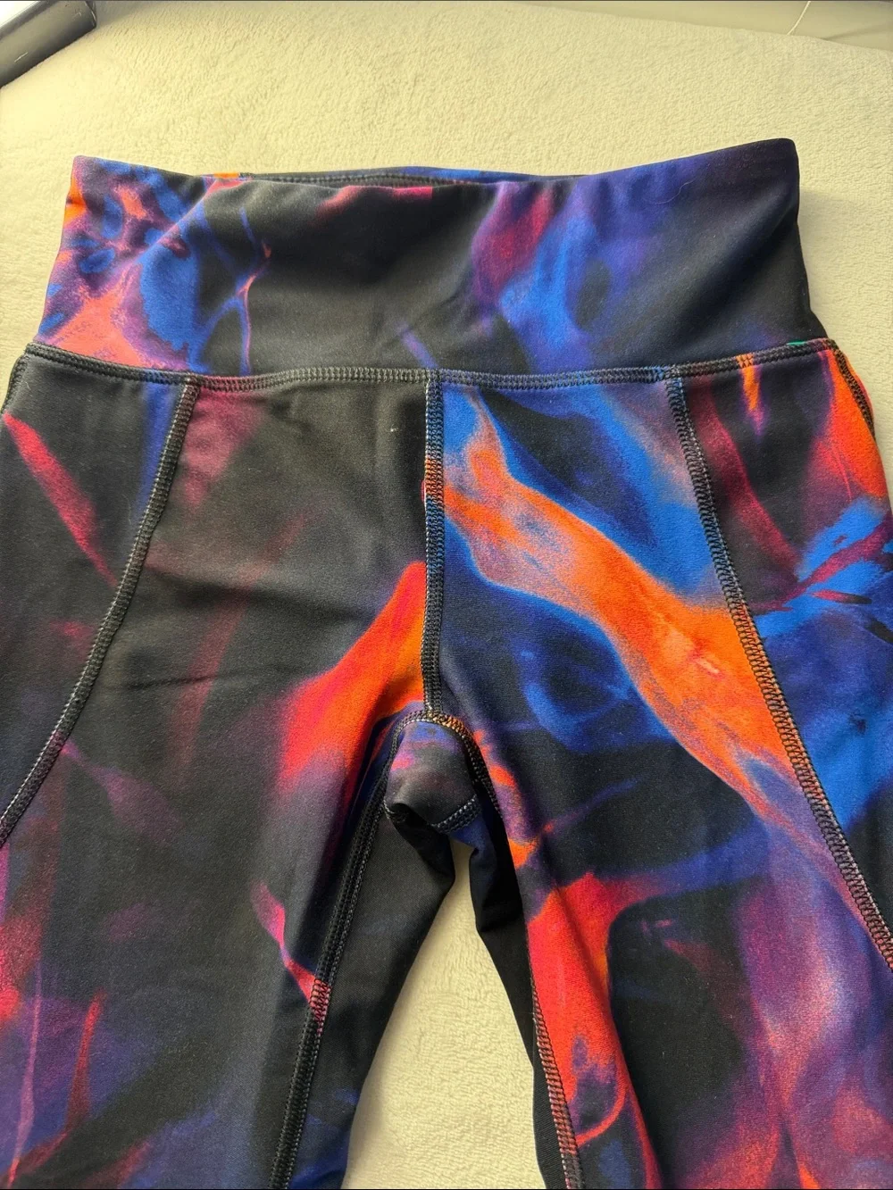 Old Navy Kids Active Set Leggings & Crop Top in Black, Blue, Red, Orange, Purple